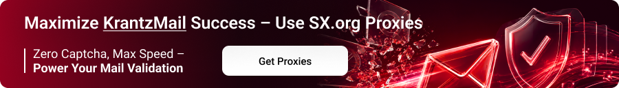 SX.org — Stable Proxies for KrantzMail